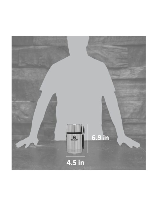Termo Comida Stanley 12h Adventure All-in-one Food Jar 18 oz (532 ml)