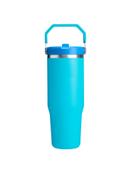 Termo Stanley IceFlow Flip Straw Tumbler 2.0