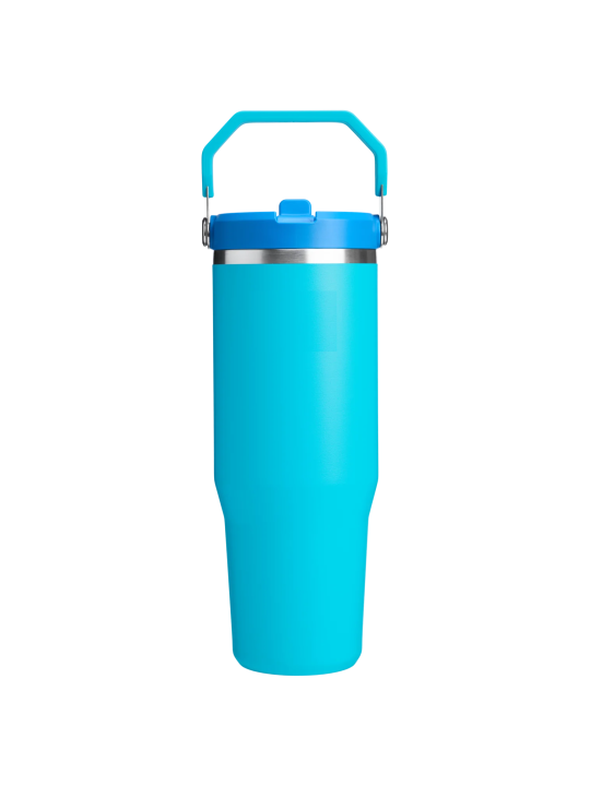 Termo Stanley IceFlow Flip Straw Tumbler 2.0