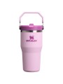 Termo Stanley IceFlow Flip Straw Tumbler 2.0