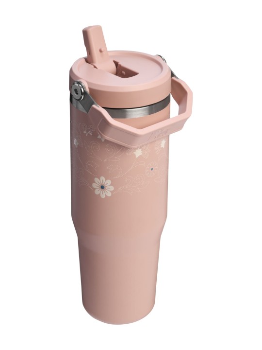 Termo Stanley IceFlow Flip Straw Tumbler 2.0