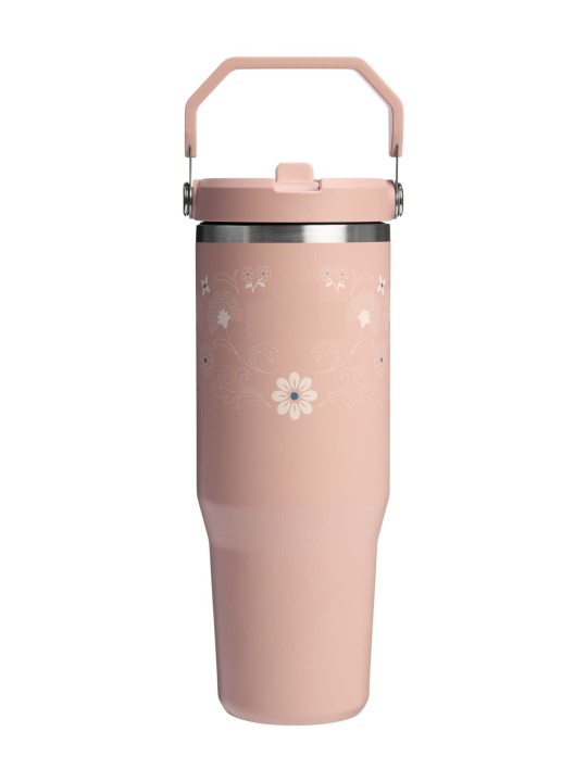 Termo Stanley IceFlow Flip Straw Tumbler 2.0